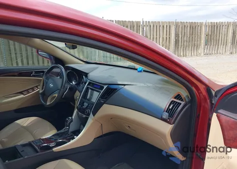 2012 Hyundai Sonata Limited 2.0T z USA, uszkodzony, nr VIN 5NPEC4AB5CH402558